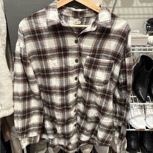 Garage brown flannel